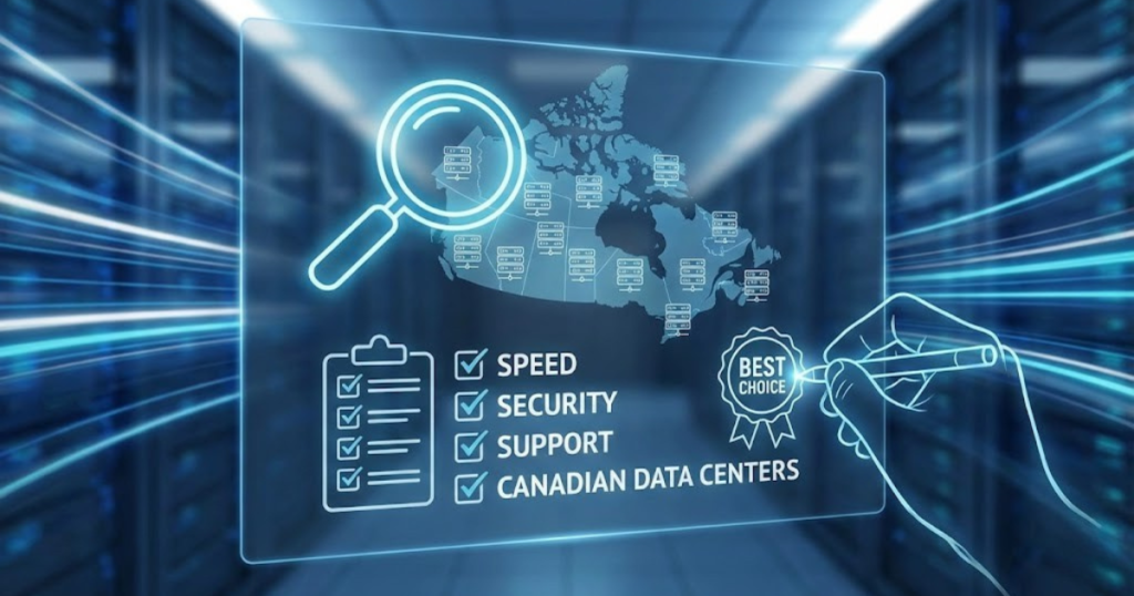 How We Selected the Best Canadian Web Hosting Companies