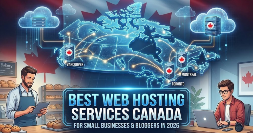 Best Web Hosting Services Canada