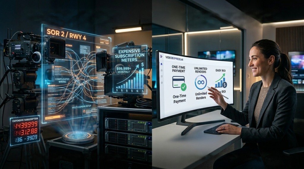Upgrade to a one-time payment workflow with VideoExpress.AI